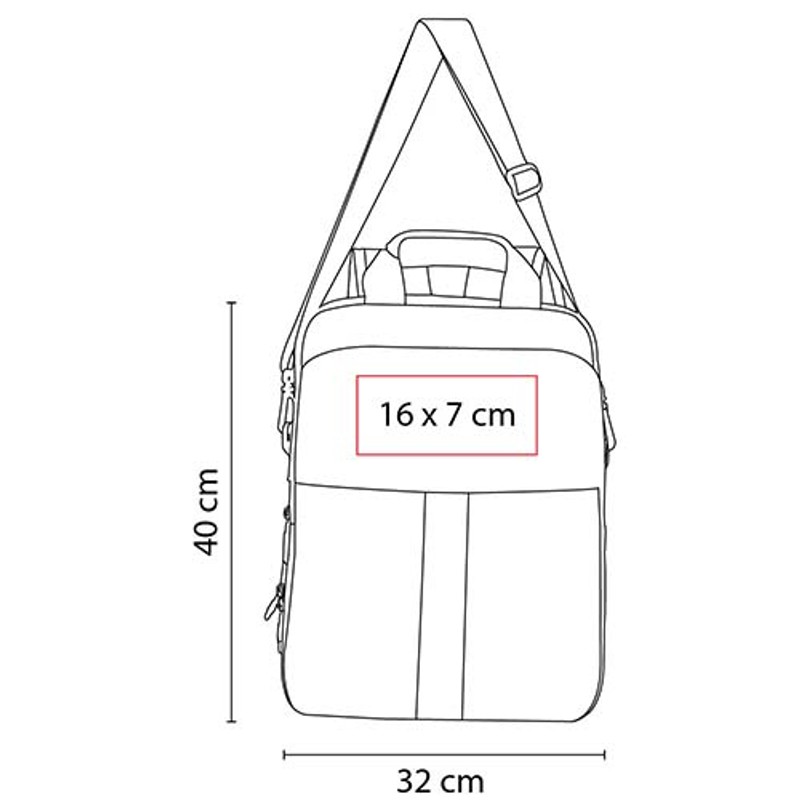 MOCHILA-PORTAFOLIO KRONBERG